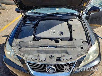 Zdjęcie 11 z 12 samochodu: 2008 LEXUS IS 250 BASE VIN:JTHBK262X85074191 - miniatura