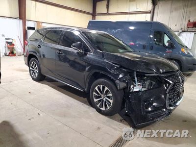 Czwarte zdjęcie samochodu z boku: 2022 LEXUS RX 350 L VIN:JTJHZKFAXN2038476 - miniatura