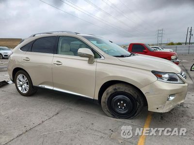 Czwarte zdjęcie samochodu z boku: 2013 LEXUS RX 450H VIN:JTJBC1BA2D2052040 - miniatura