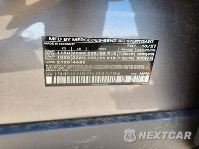 Zdjęcie 13 z 13 samochodu: 2022 MERCEDES-BENZ GLA 250 4MATIC VIN:W1N4N4HB9NJ343786 - miniatura