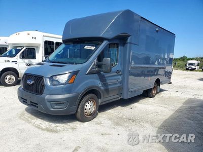 2021 FORD TRANSIT DELIVERY TRUCK 1FDDF6P8XMKA76894 - główne zdjęcie licytacji z USA - miniatura