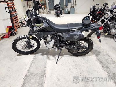 Trzecie zdjęcie samochodu z tyłu: 2023 KAWASAKI KLX300 D VIN:ML5LXBD15PDA24026 - miniatura