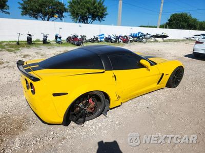 Trzecie zdjęcie samochodu z tyłu: 2007 CHEVROLET CORVETTE Z06 VIN:1G1YY26E475101266 - miniatura