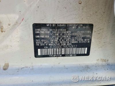 Zdjęcie 13 z 13 samochodu: 2024 SUBARU CROSSTREK VIN:JF2GUABC7R8250612 - miniatura