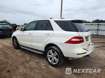 Drugie zdjęcie samochodu z przodu: 2013 MERCEDES-BENZ ML 350 4MATIC VIN:4JGDA5HB3DA201484 - miniatura
