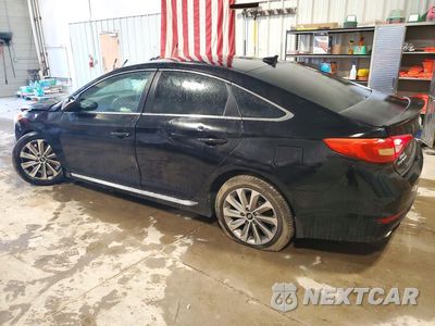 Drugie zdjęcie samochodu z przodu: 2017 HYUNDAI SONATA SPORT VIN:5NPE34AF0HH568142 - miniatura