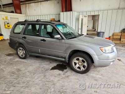 Czwarte zdjęcie samochodu z boku: 2007 SUBARU FORESTER 2.5X VIN:JF1SG63677H718766 - miniatura