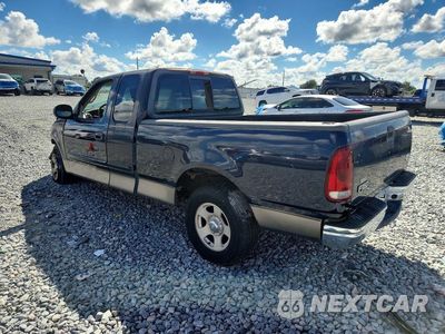 Drugie zdjęcie samochodu z przodu: 2001 FORD F150 VIN:1FTZX17271NB43824 - miniatura