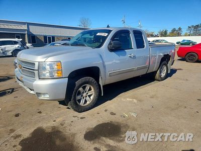 2013 CHEVROLET SILVERADO K1500 LT 1GCRKSE79DZ216370 - główne zdjęcie licytacji z USA - miniatura