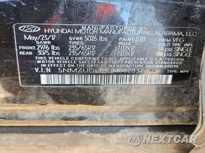 Zdjęcie 13 z 13 samochodu: 2018 HYUNDAI SANTA FE SPORT 2.4L VIN:5NMZUDLB9JH062837 - miniatura