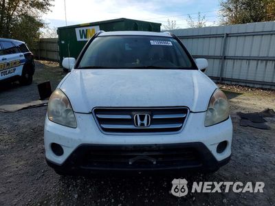 Piąte zdjęcie samochodu w środku: 2006 HONDA CR-V SE VIN:JHLRD789X6C045562 - miniatura