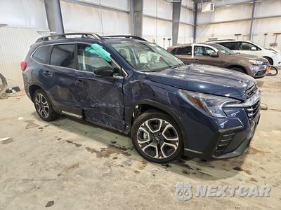 Czwarte zdjęcie samochodu z boku: 2024 SUBARU ASCENT LIMITED VIN:4S4WMARD1R3430041 - miniatura