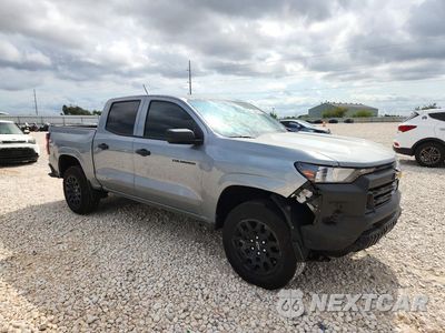 Czwarte zdjęcie samochodu z boku: 2026 CHEVROLET COLORADO VIN:1GCPSBEK0T1257365 - miniatura