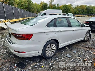 Trzecie zdjęcie samochodu z tyłu: 2019 VOLKSWAGEN JETTA S VIN:3VWCB7BU3KM212601 - miniatura