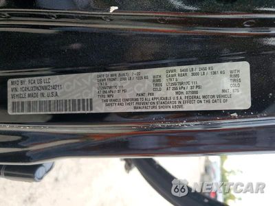 Zdjęcie 14 z 14 samochodu: 2022 JEEP WRANGLER UNLIMITED SPORT VIN:1C4HJXDN3NW214211 - miniatura