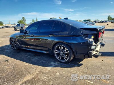Drugie zdjęcie samochodu z przodu: 2018 BMW M550XI VIN:WBAJB9C52JB049875 - miniatura