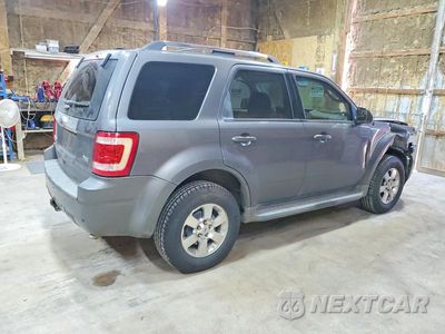 Trzecie zdjęcie samochodu z tyłu: 2011 FORD ESCAPE LIMITED VIN:1FMCU0EG8BKB78779 - miniatura