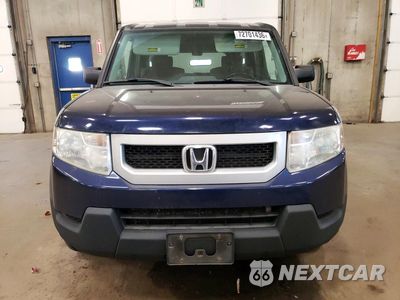 Piąte zdjęcie samochodu w środku: 2009 HONDA ELEMENT LX VIN:5J6YH28369L000693 - miniatura