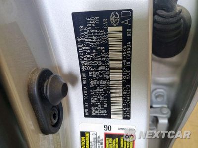 Zdjęcie 12 z 12 samochodu: 2019 TOYOTA COROLLA LE VIN:2T1BURHE0KC150295 - miniatura