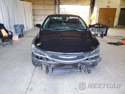Piąte zdjęcie samochodu w środku: 2015 CHRYSLER 200 200C VIN:1C3CCCAB8FN582516 - miniatura