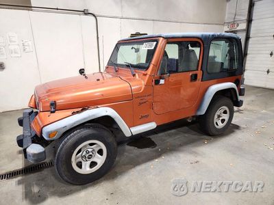 2001 JEEP WRANGLER / TJ SPORT 1J4FA49SX1P329150 - główne zdjęcie licytacji z USA - miniatura