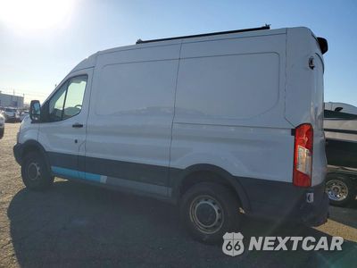 Drugie zdjęcie samochodu z przodu: 2019 FORD TRANSIT 250 DELIVERY VAN VIN:1FTYR1CG2KKB71265 - miniatura