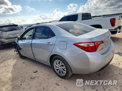 Drugie zdjęcie samochodu z przodu: 2018 TOYOTA COROLLA LE VIN:5YFBURHE5JP782059 - miniatura