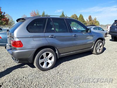 Trzecie zdjęcie samochodu z tyłu: 2004 BMW X5 4.4I VIN:5UXFB53504LV02485 - miniatura