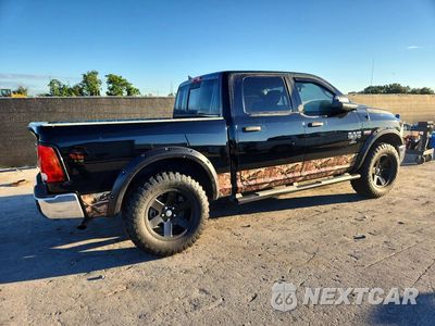 Trzecie zdjęcie samochodu z tyłu: 2014 RAM 1500 SLT VIN:1C6RR7LT0ES240759 - miniatura