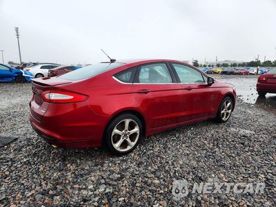 Trzecie zdjęcie samochodu z tyłu: 2014 FORD FUSION SE VIN:3FA6P0HD4ER183378 - miniatura