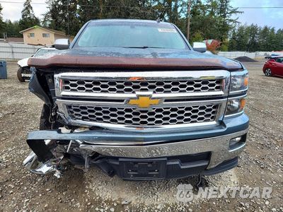 Piąte zdjęcie samochodu w środku: 2014 CHEVROLET SILVERADO C1500 LT VIN:3GCPCREH9EG264541 - miniatura
