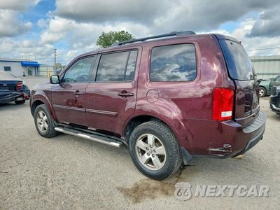 Drugie zdjęcie samochodu z przodu: 2011 HONDA PILOT EX VIN:5FNYF3H43BB054312 - miniatura