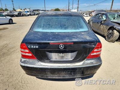 Zdjęcie 6 z 13 samochodu: 2001 MERCEDES-BENZ C 320 VIN:WDBRF64J91F100932 - miniatura
