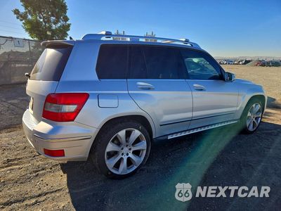 Trzecie zdjęcie samochodu z tyłu: 2010 MERCEDES-BENZ GLK 350 VIN:WDCGG5GB7AF337918 - miniatura