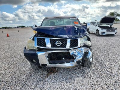Piąte zdjęcie samochodu w środku: 2006 NISSAN TITAN XE FFV VIN:1N6BA06A76N515513 - miniatura