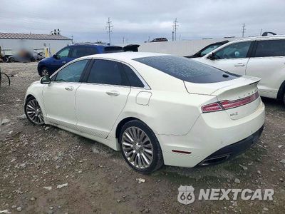 Drugie zdjęcie samochodu z przodu: 2013 LINCOLN MKZ VIN:3LN6L2G98DR822953 - miniatura