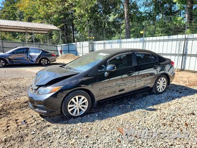 2012 HONDA CIVIC EX 19XFB2F82CE013390 - główne zdjęcie licytacji z USA - miniatura