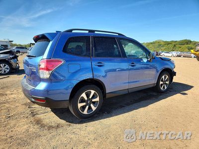 Trzecie zdjęcie samochodu z tyłu: 2017 SUBARU FORESTER 2.5I PREMIUM VIN:JF2SJAGC4HH435467 - miniatura