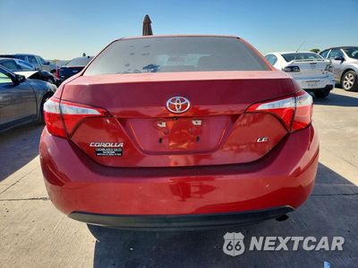 Zdjęcie 6 z 12 samochodu: 2016 TOYOTA COROLLA LE VIN:5YFBURHE3GP492301 - miniatura