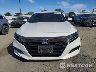 Piąte zdjęcie samochodu w środku: 2019 HONDA ACCORD SPORT VIN:1HGCV1F35KA051725 - miniatura