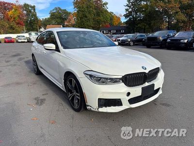 Czwarte zdjęcie samochodu z boku: 2019 BMW 640 XIGT VIN:WBAJV6C52KBK08109 - miniatura