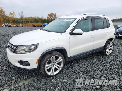 2012 VOLKSWAGEN TIGUAN S WVGBV7AX3CW571087 - główne zdjęcie licytacji z USA - miniatura
