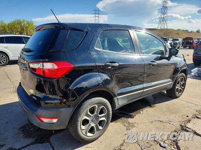 Trzecie zdjęcie samochodu z tyłu: 2018 FORD ECOSPORT S VIN:MAJ3P1RE5JC188470 - miniatura