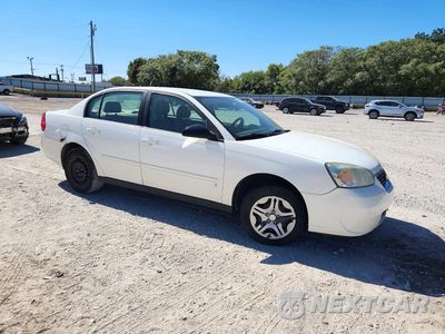 Czwarte zdjęcie samochodu z boku: 2007 CHEVROLET MALIBU LS VIN:1G1ZS58F87F144418 - miniatura