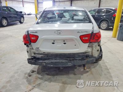 Zdjęcie 6 z 12 samochodu: 2008 HYUNDAI ELANTRA GLS VIN:KMHDU46D68U526883 - miniatura