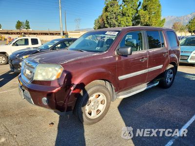2011 HONDA PILOT LX 5FNYF3H20BB016132 - główne zdjęcie licytacji z USA - miniatura