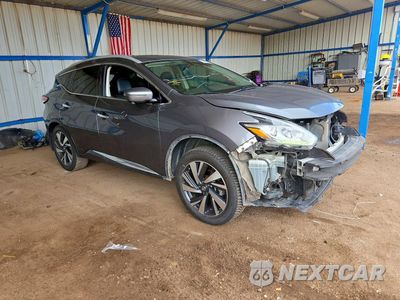 Czwarte zdjęcie samochodu z boku: 2017 NISSAN MURANO PLATINUM VIN:5N1AZ2MH2HN123539 - miniatura