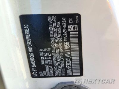Zdjęcie 13 z 13 samochodu: 2020 BMW Z4 SDRIVE30I VIN:WBAHF3C04LWW77856 - miniatura