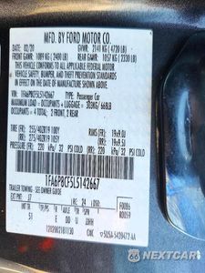Zdjęcie 12 z 12 samochodu: 2020 FORD MUSTANG GT VIN:1FA6P8CF5L5142667 - miniatura