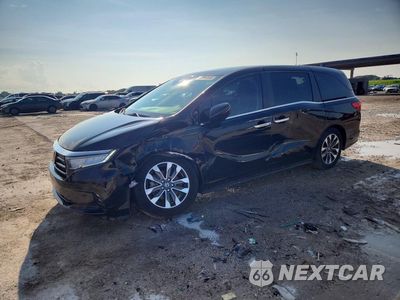 2023 HONDA ODYSSEY EXL 5FNRL6H65PB006642 - główne zdjęcie licytacji z USA - miniatura